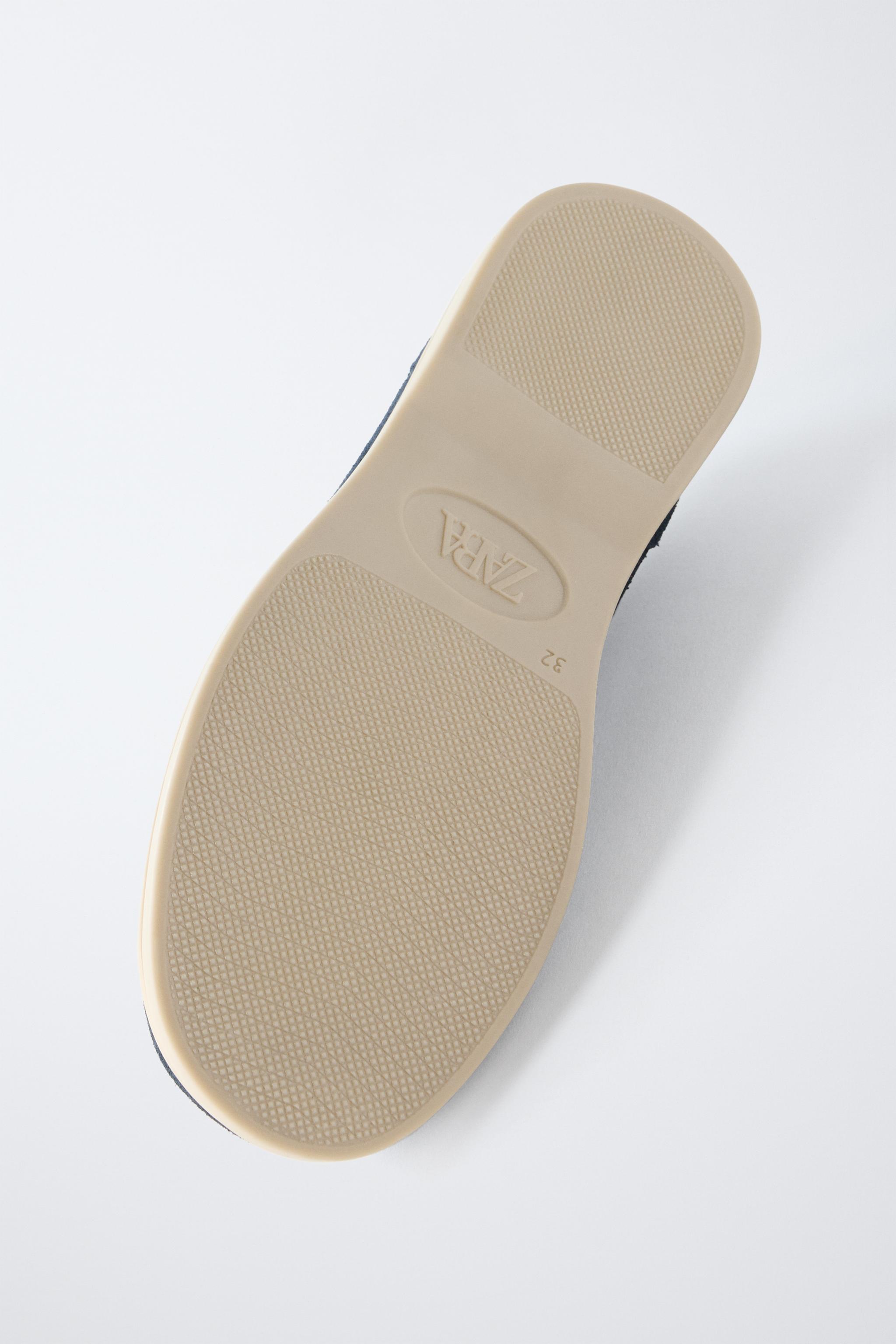 CHAUSSURES BATEAU EN DAIM